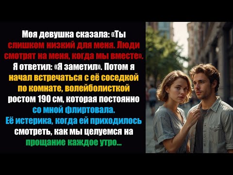 Видео: Моя девушка сказала: «Ты слишком низкий для меня. Люди смотрят на меня, когда мы вместе».