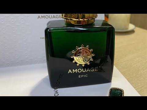 Видео: AMOUAGE EPIC.Шелковый путь,и другие легенды😊🌱Аромат роскоши. Дивный восток.#unboxing#perfume#обзор