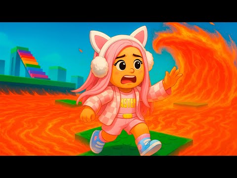 Видео: ПОЛ ЭТО ЛАВА В РОБЛОКС НО Я ТРЕНЕРУЮСЬ ЧТОБЫ БЕЖАТЬ БЫСТРЕЕ!