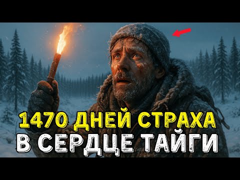 Видео: Гризли Охотился На Него Четыре Года В Тайге - Адское Выживание