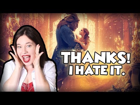 Видео: Сказ про то, как Дисней переделали "Красавицу и Чудовище"