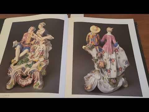 Видео: Как отличить старый фарфор 18 века от всего прочего фарфора