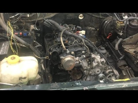 Видео: Nissan Patrol Y61 diesel M57 ЧАСТЬ 1