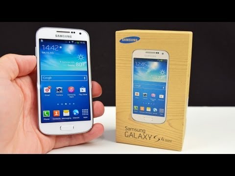 Видео: Samsung Galaxy S4 mini: распаковка и обзор