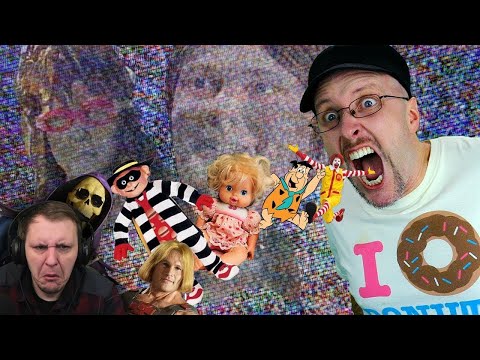 Видео: Ностальгирующий Критик - Воскрешение реклам | Реакция