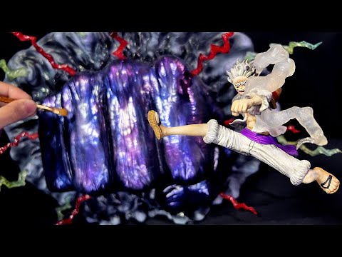 Видео: ВАН ПИС　Я создал героя Луффи(НИКА)