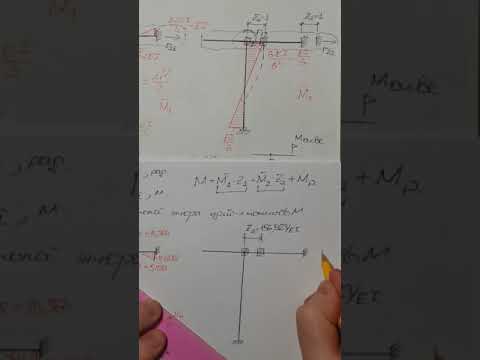 Видео: Метод перемещений. Расчет рамы на внешнюю нагрузку. Часть 2