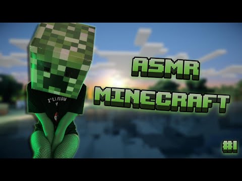 Видео: #1 ASMR ПРОХОЖДЕНИЕ MINECRAFT | Звуки клавиатуры, Шёпот