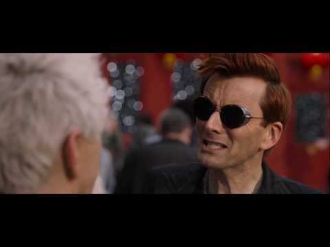 Видео: Good Omens [Женя Белоусов - Девчонка-девчоночка]