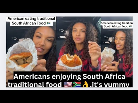 Видео: Американцы любят традиционную южноафриканскую еду. Она настолько вкусная, что я 😘 люблю все в ЮАР...