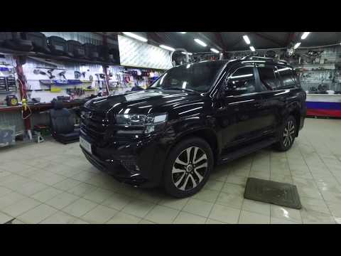Видео: Executive Lounge KHANN! Доработки Land Cruiser 200 в AMG200