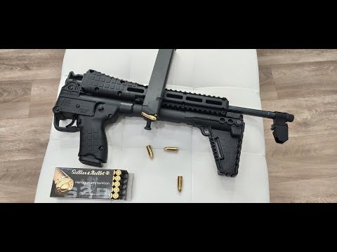 Видео: Kel Tec Sub 2000 - концепция карабина