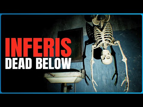 Видео: Расследование, обернувшееся безумием | INFERIS: DEAD BELOW