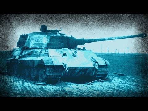 Видео: Как Боролись С Королевским Тигром? Тактика Советских ПТО