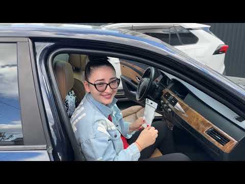 Видео: Теперь кофе пьем красиво в BMW e60