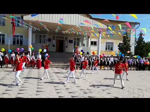 Видео: ЖАЗ бий тобу "Мурас" бийи жетекчиси Жазгул Додоева