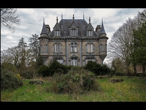 Видео: Сказочное и покинутое шато Мерко