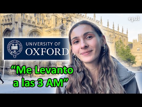 Видео: Я спросил студентов Оксфорда, сколько часов они спят (и учатся)