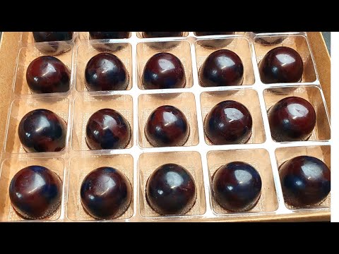 Видео: Шоколадные конфеты "Черный жемчуг"! Они исчезнут за считанные минуты! Легкий рецепт 😘