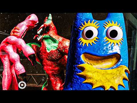 Видео: БанБан 8: Анти-Дьявол с РУССКОЙ ОЗВУЧКОЙ! - (Garten of Banban 8: Anti Devil)