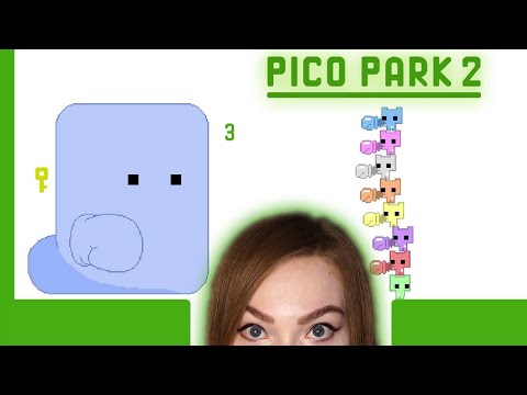 Видео: НЕПРЕДАТЕЛЬСКАЯ СРЕДА #2 • Pico Park 2 • Кооп с EL COMENTANTE, SOnya, Корзиныч, Вспышка