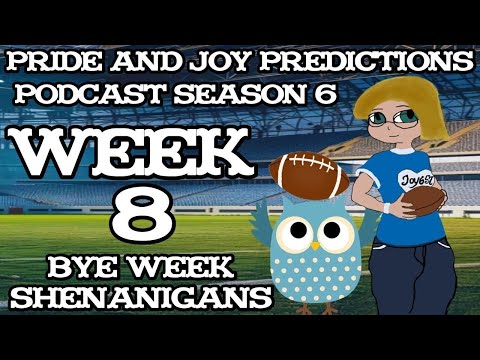 Видео: Прощай, шалости на этой неделе! — Подкаст «Прогнозы Pride And Joy»: Неделя 8