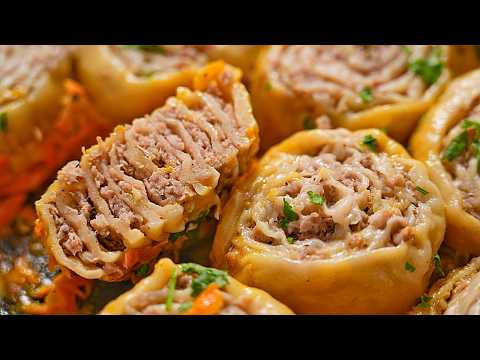 Видео: Никто НЕ ГОТОВИТ это блюдо, а зря! Ленивые ПЕЛЬМЕНИ в очень вкусном соусе!