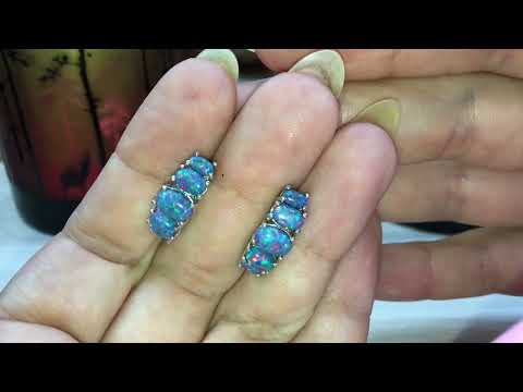 Видео: Мої ювелірні прикраси опали срібло my jewelry collection opal’s sterling silver