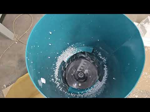 Видео: Измельчитель пенопласта Часть 3/4 | Сетка 15мм | Упаковочный пенопласт, ППС-14, ППС-8