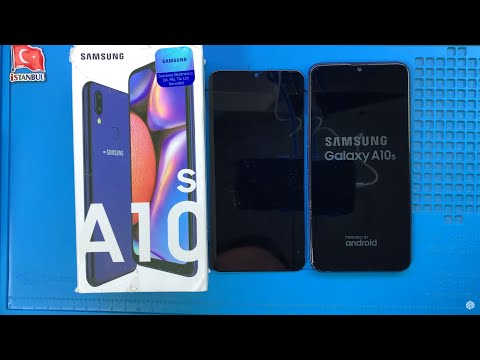 Видео: Замена экрана Samsung Galaxy A10s