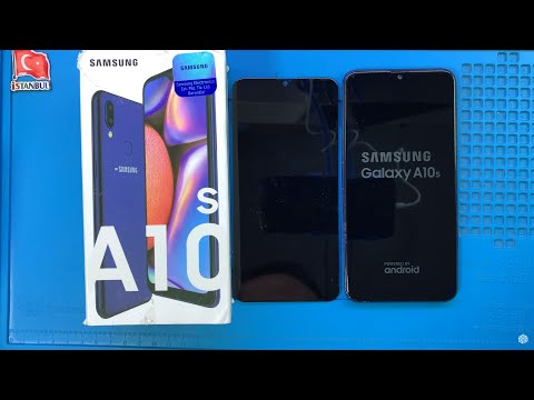 Видео: Замена экрана Samsung Galaxy A10s