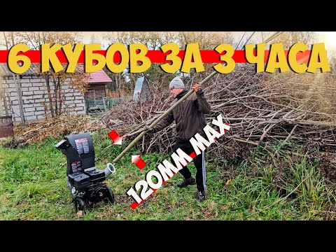 Видео: Почему эти ИЗМЕЛЬЧИТЕЛИ ВЕТОК покупают даже на содовые товарищества? Цена + функционал =ZIMANI