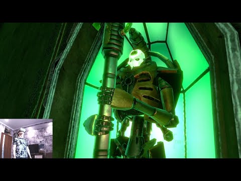 Видео: Warhammer 40k: Battle Sister - ИГРА в ВИРТУАЛЬНОЙ РЕАЛЬНОСТИ - прохождение