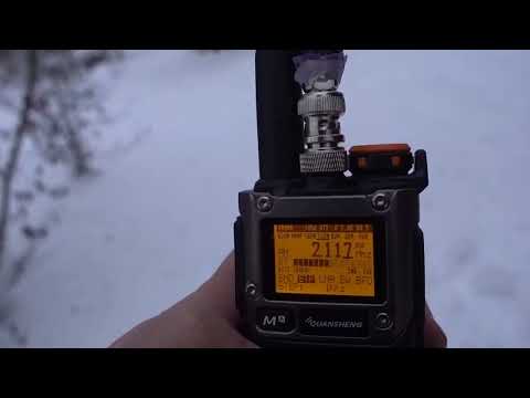 Видео: Тест приёма на Quansheng UV-K5(8) с платой приемника SI4732 v5