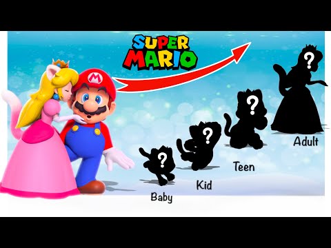 Видео: Супер Марио: полный уровень | Fashion WOW