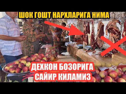 Видео: Декон бозорига саир киламиз