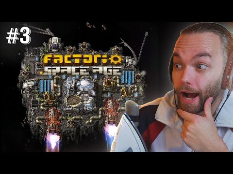 Видео: СТРИМ - Factorio Space Age #3 - Обустраиваемся в КОСМОСЕ