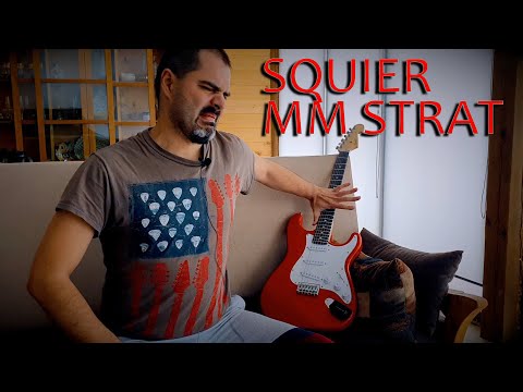 Видео: SQUIER MM STRAT: Обзор 20 месяцев спустя