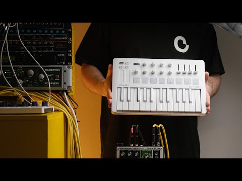 Видео: Лучший MIDI контроллер не только для DAW - Arturia Minilab 3