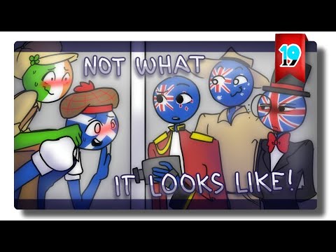 Видео: || Проблемы с лифтом + ещё больше лоз (Country Humans) Аниматик