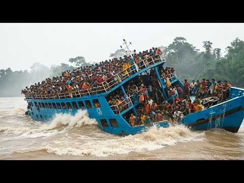 Видео: НЕВЕРОЯТНЫЕ ПРОИСШЕСТВИЯ С ЛОДКАМИ, СНЯТЫЕ НА КАМЕРУ