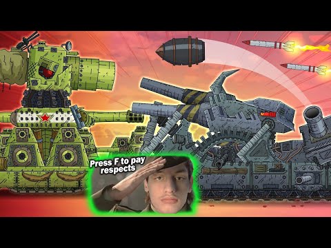 Видео: ПОСЛЕДНИЙ ВЫСТРЕЛ РАТТЕ! Ратте vs Карл-44. Создание Советского монстра - Реакция на Геранд - Мультик