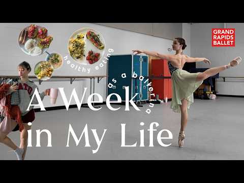 Видео: Жизнь профессиональной балерины | Видеоблог Theatre Week | Дневник дублерши