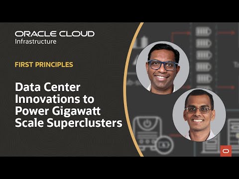 Видео: Первые принципы: инновации в центрах обработки данных для обеспечения работы суперкластеров гигав...