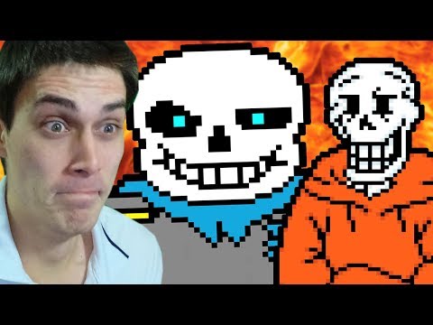 Видео: СВАП САНС И ПАПАЙРУС - 2 БИТВЫ СРАЗУ ! - Undertale: Underswap