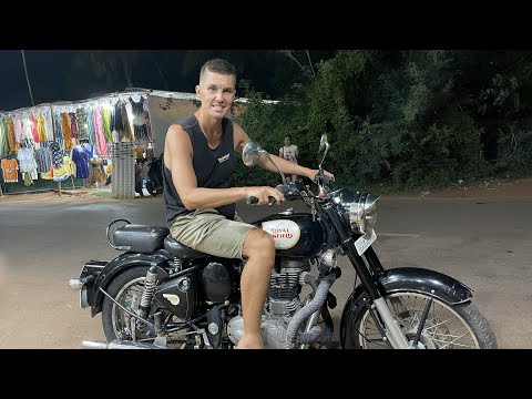 Видео: Royal Enfield обзор, отзыв. Гоа 2022