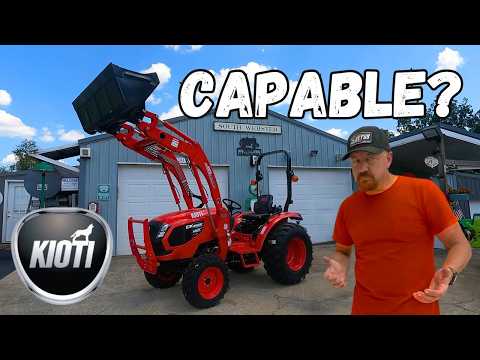 Видео: Зачем кому-то покупать трактор Kioti?