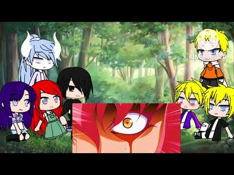 Видео: ♡реакция семьи Узумаки на Римуру Темпест/Uzumaki family's reaction to Rimuru Tempest♡