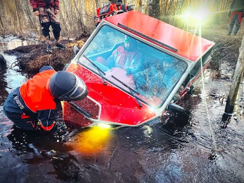 Видео: Багги 4х4 Торфяники