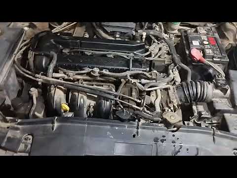 Видео: mazda 6 2.0  бензин 2002 год замена антифриза замена стартера